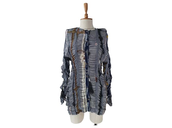 Bitte Kai Rand Viscose Oberteil Mehrfarbig Größe 38 Mehrfarben