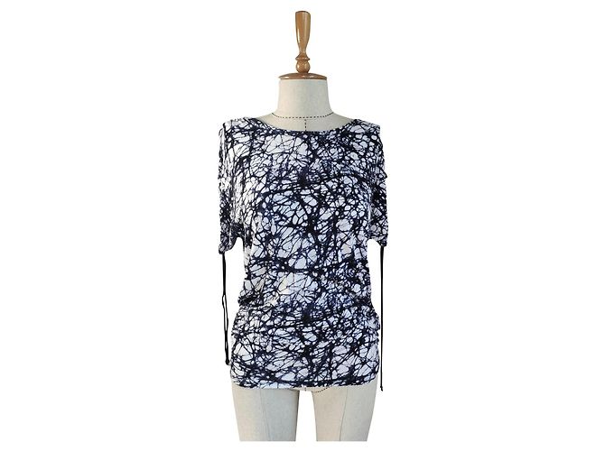 Camicetta Michael Kors in Rayon ed Elastan Multicolore