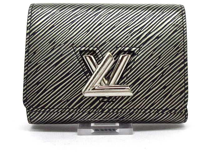 Louis Vuitton Twist Silvery Leather  ref.619460