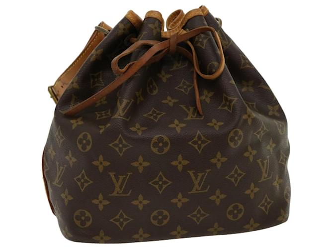 Noe Louis Vuitton Petit Noé Brown Cloth  ref.619790