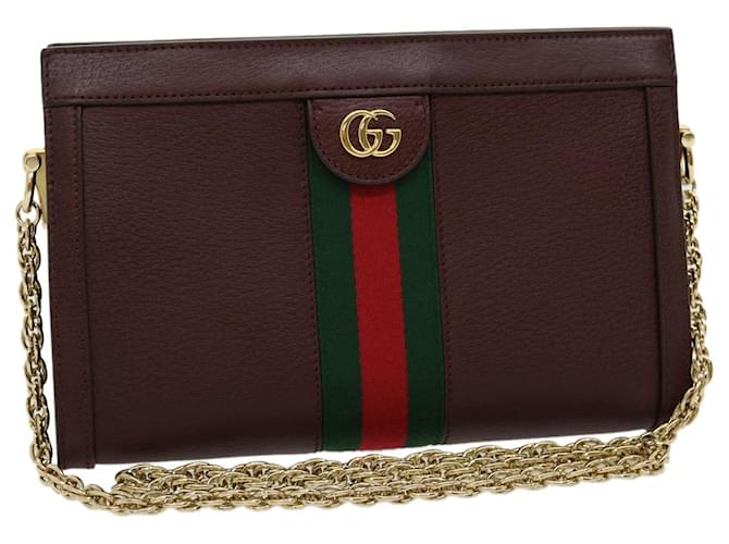 Gucci Ophidia Leather  ref.619831