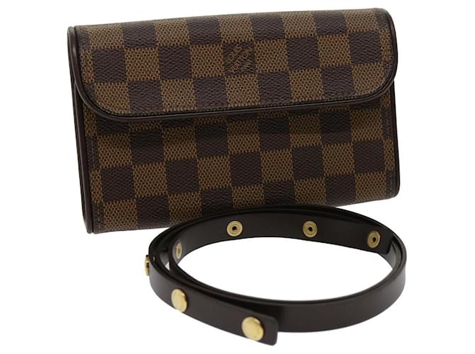 Louis Vuitton, Bags, Authentic Louis Vuitton Geronimo Bum Bag Damier  Ebene