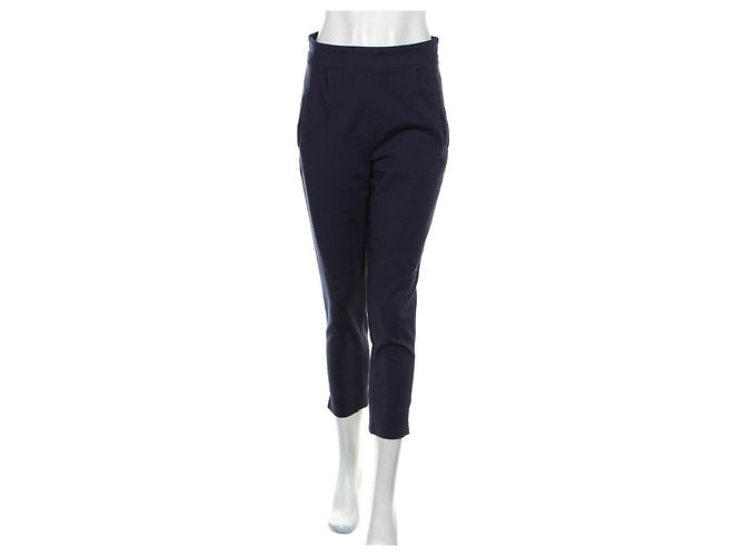 Autre Marque Pantalones Osman London de algodón azul
