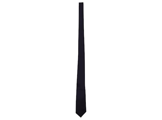 Berluti Scritto Krawatte aus violetter Seide Lila  ref.620235
