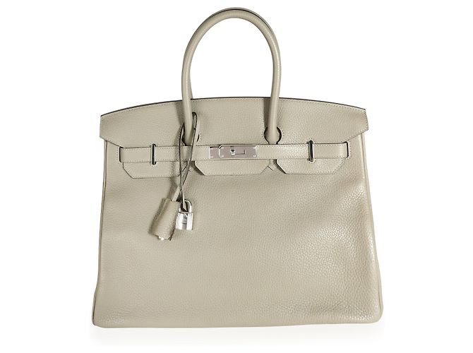 Hermès Sauge Clemence Birkin 35 PHW