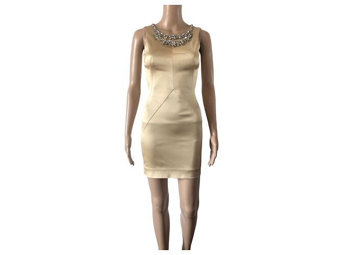 Dolce & Gabbana Abito Dolce Gabbana Oro e strass