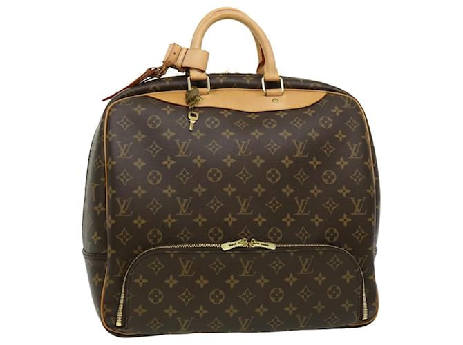 louis vuitton Monogram Evasion Bag brown Cloth ref.717519 - Joli Closet