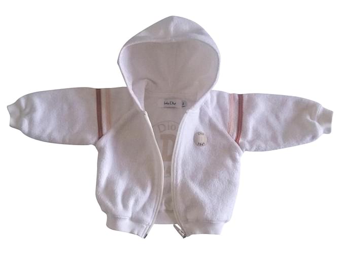 Boys Girls Cotton Hoodie Brown 6 Years 