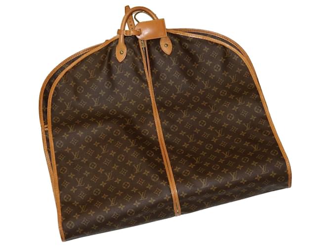 Louis Vuitton Monogram Housse Porte Habits Garment Bag
