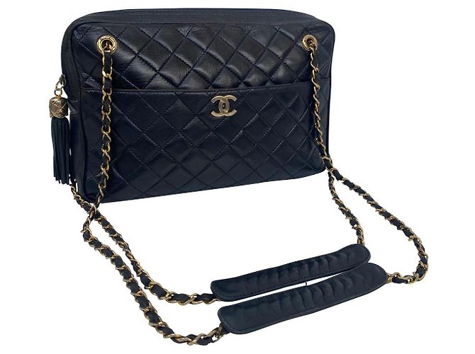 Chanel Caméra vintage Noir