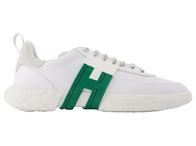 3R Sneakers - Hogan - Bianco - Leather White  ref.621093