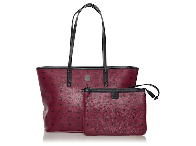 Mcm discount red pouch