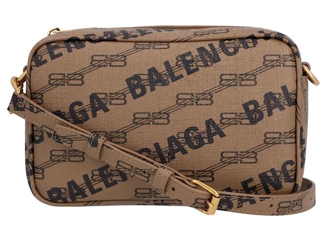 Balenciaga Everyday Monogram Camera Bag