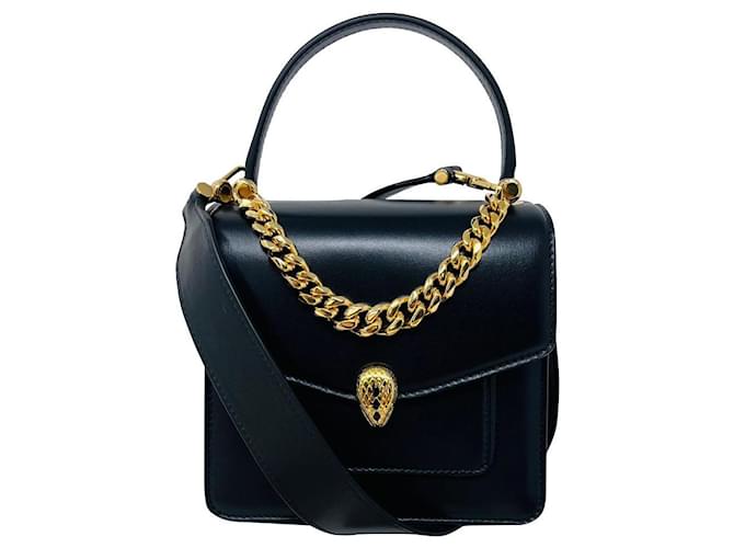 Bvlgari gold Serpenti Forever Top-Handle Bag