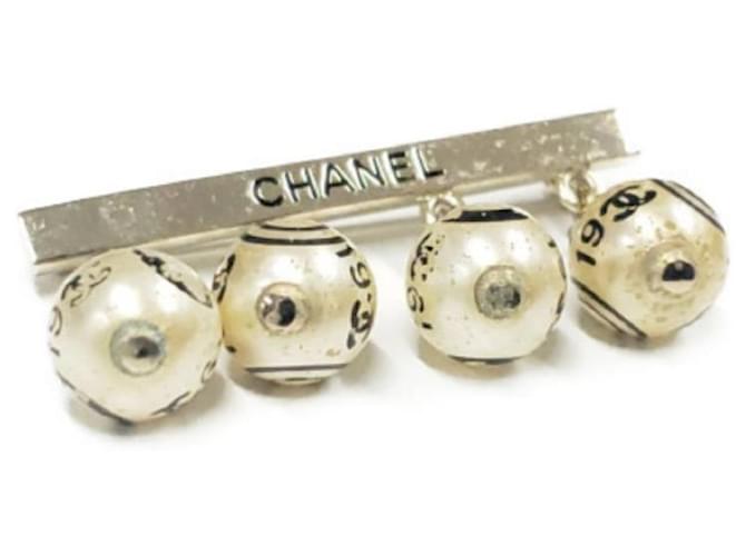 CHANEL Chanel GP here mark brooch pin  ref.621580