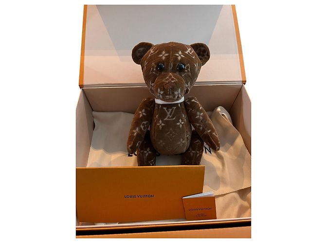 Louis Vuitton Doudou pm Marrone 