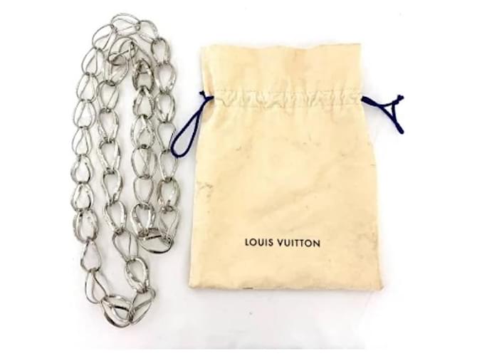Louis Vuitton Prata Metal  ref.622293