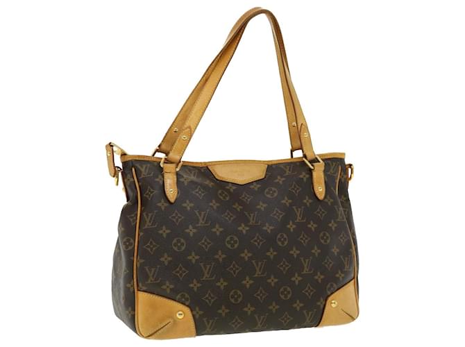 LOUIS VUITTON Estrela MM Monogram Canvas Shoulder Bag-US