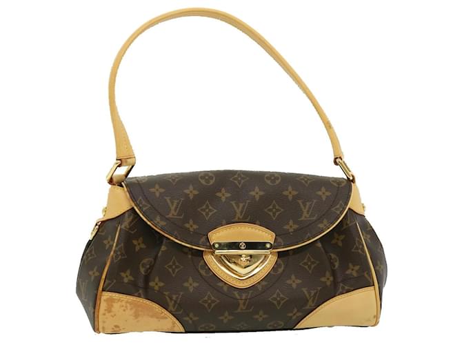 LOUIS VUITTON Monogram Beverly MM Shoulder Bag M40121 LV Auth pt3962 Cloth  ref.622519