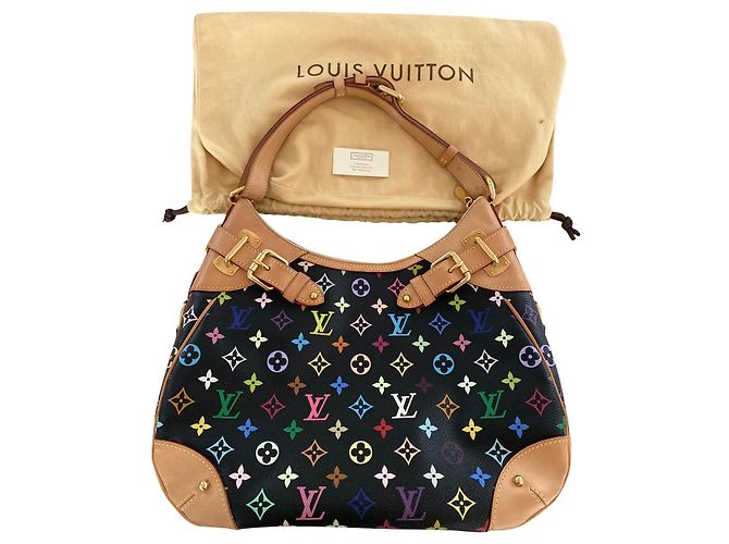Louis Vuitton Multicolor Leather Handbag Multiple colors