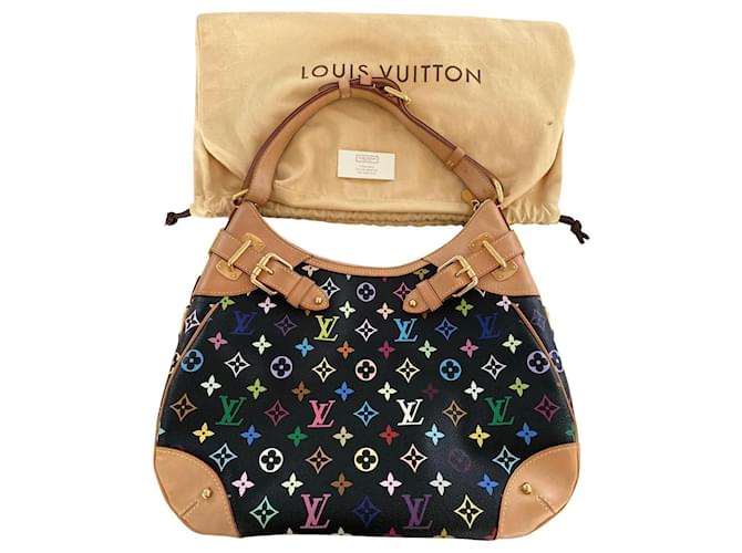 Louis Vuitton LV Multicolore Cuir  ref.622563
