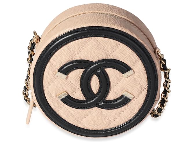 Sac chanel shop rond