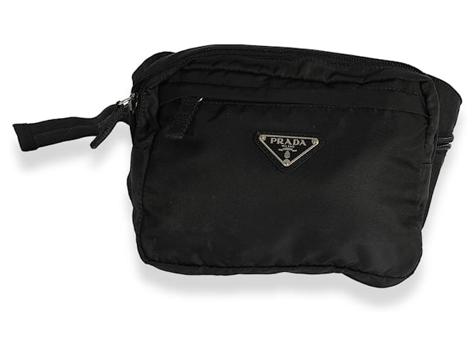 国内外の人気 90s Side pradasport bodybag - black - バッグ