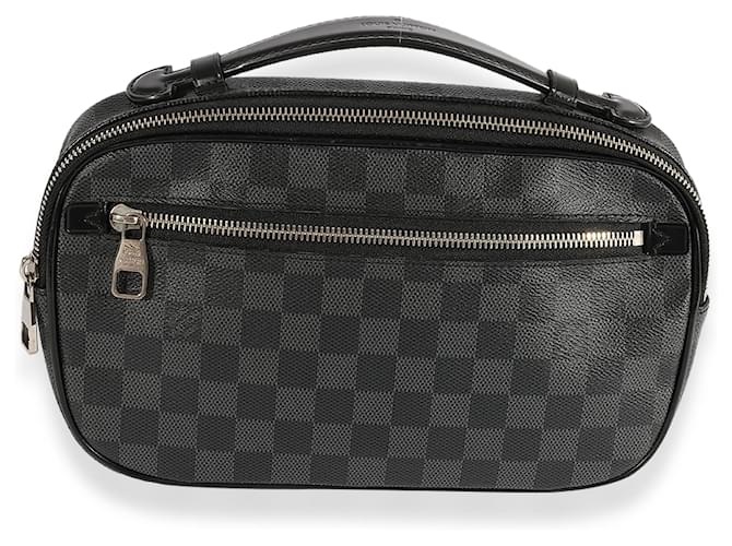 Louis Vuitton Damier Graphite Ambler Black ref.622700 - Joli Closet