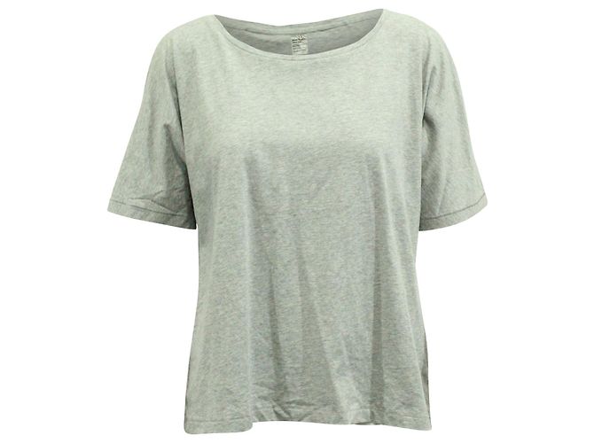 Acne Studios Nairobi C Base T-Shirt aus grauer Baumwolle 