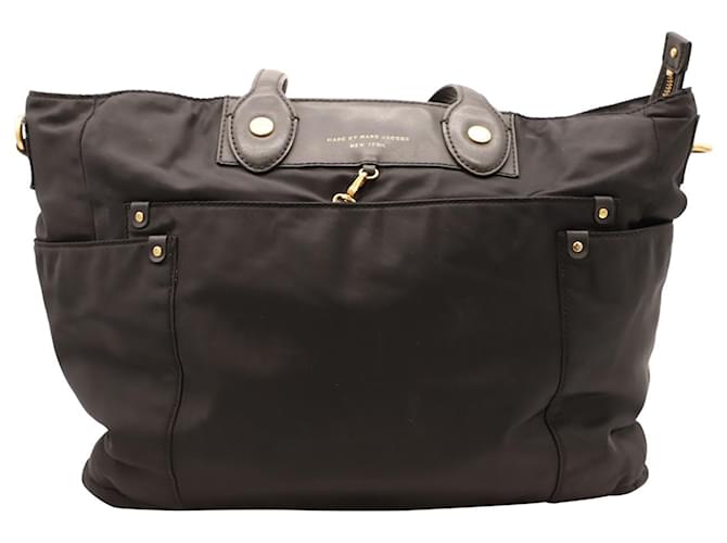 Marc by Marc Jacobs Borsa per pannolini Preppy Eliz-a-Baby in nylon nero  ref.622958