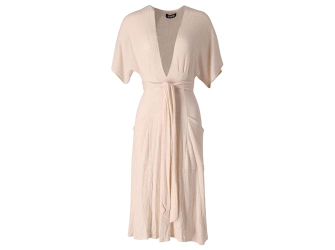 Reformation Ansel Midi Dress in Cream Tencel White Lyocell ref.JC622961 (Sold) - Joli Closet Reformation Ansel Midi Dress in Cream Tencel White Lyocell ref.JC622961 (Sold) - Joli Closet