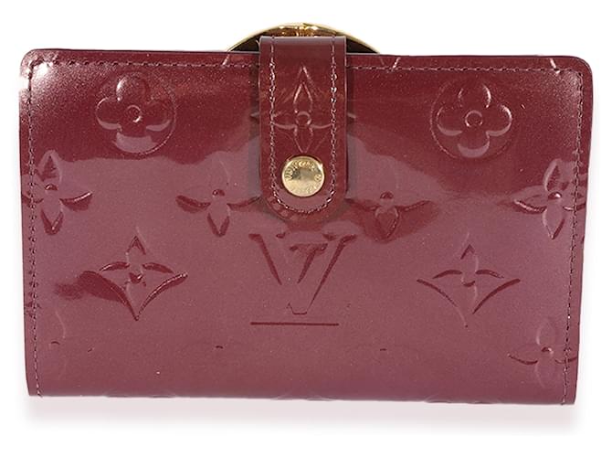 Louis Vuitton Monogram Vernis Vernis Patent Leather French Purse