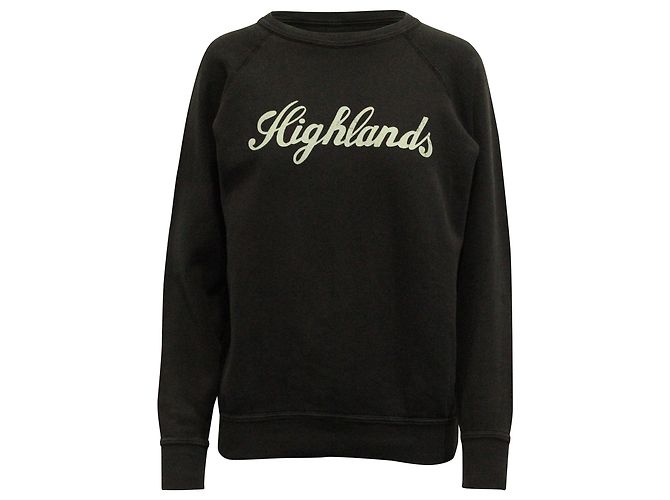 Isabel Marant Étoile Brogan Highlands Sweater em Algodão Castanho Marrom