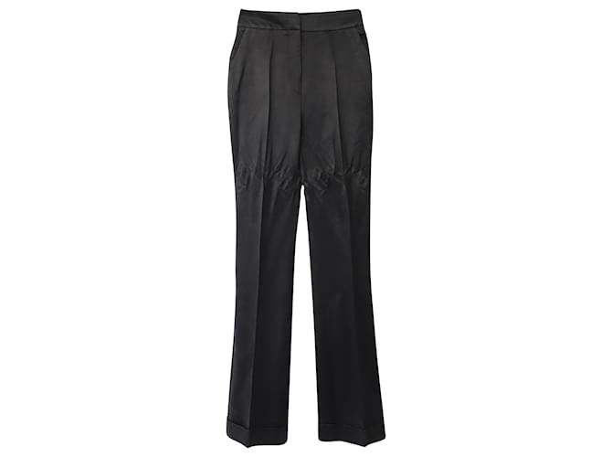 Alexander Mcqueen Trousers in Black Wool  ref.623164
