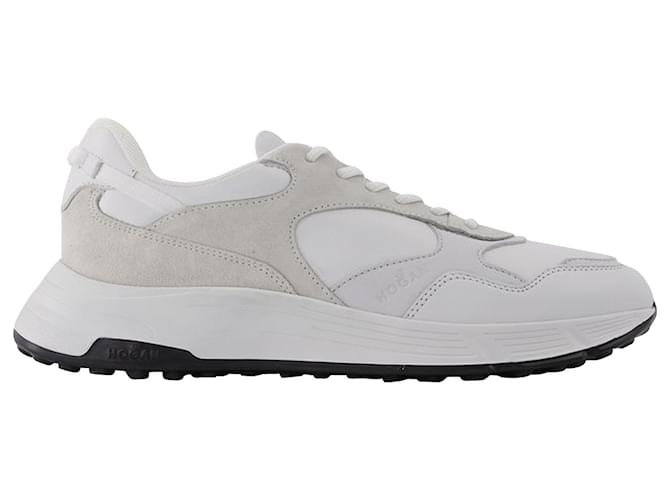 Hyperlight Sneakers - Hogan - Bianco - Leather White  ref.623180