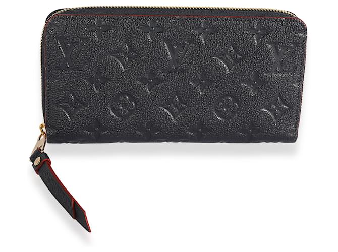 Louis Vuitton Zippy Wallet Black Monogram Empreinte