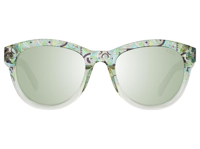 Emilio Pucci Menta Donna Verde Occhiali da sole EP0053 5241Q 52-20-141 MM Acetato  ref.623220