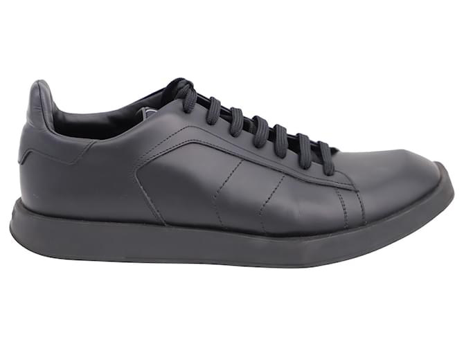 Berluti Low Top Sneakers in Black Leather   ref.623269