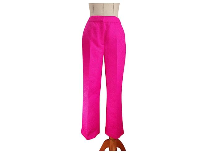Essentiel Antwerp Pants, leggings Pink Polyester  ref.623460