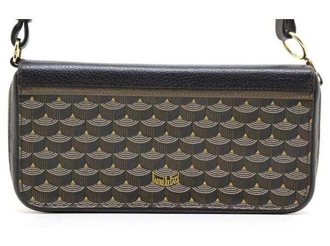 Fauré Le Page FAURELEPAGE Bolsa Hombro Monedero Negro