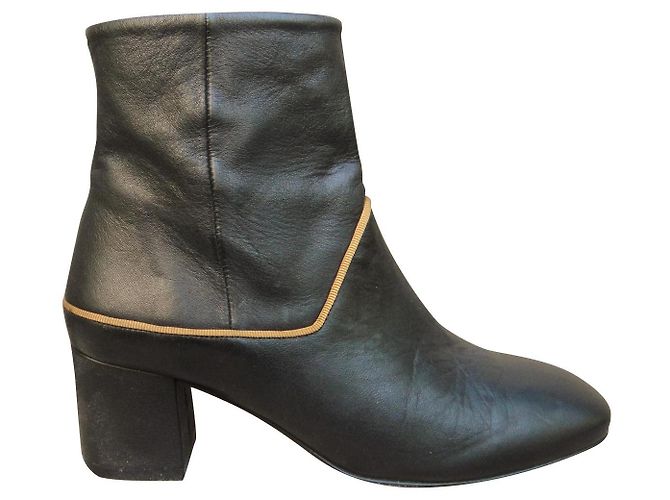 Autre Marque botines An Hour And A Shower p 37 Negro