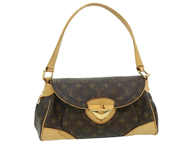 LOUIS VUITTON Monogram Beverly MM Shoulder Bag M40121 LV Auth pt3965 Cloth  ref.623694