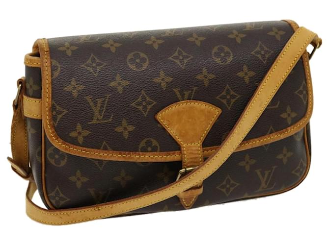 Louis Vuitton Auth Louis Vuitton Monogram Sologne M42250 Women's Shoulder  Bag