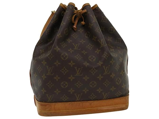 LOUIS VUITTON Monogram Noe Shoulder Bag M42224 LV Auth th2843 Cloth  ref.623729