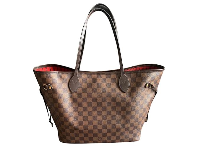 Louis Vuitton Neverfull tote bag Cloth ref.623763 - Joli Closet