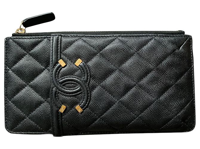 Chanel Timeless Classique Filigree purse Black