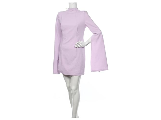 Autre Marque Dresses Purple Polyester Elastane  ref.623775