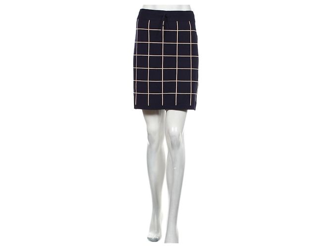 Falda Baum und Pferdgarten Azul Oscuro XL