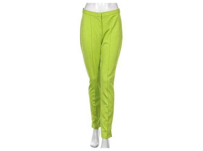 Marc Cain Un pantalon, leggings Elasthane Polyamide Vert  ref.623782