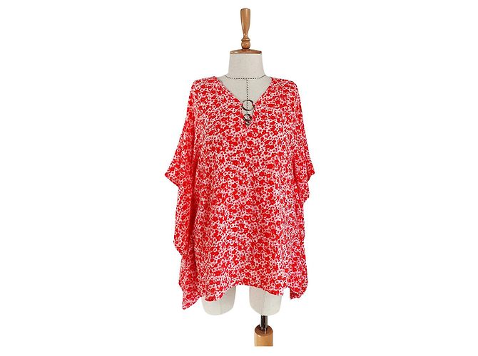 Michael Kors Top Rosa Rot Pink